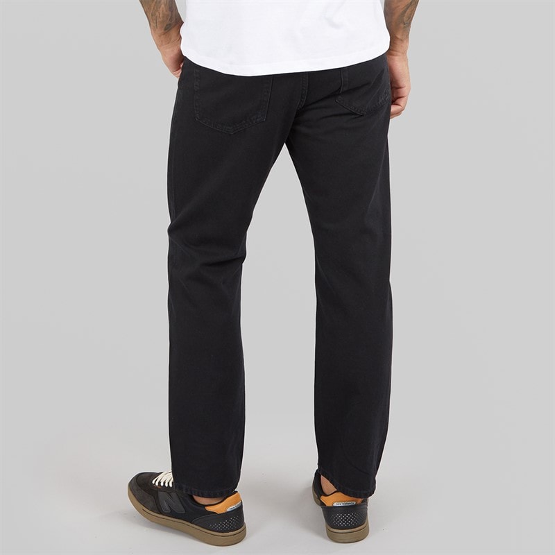 JJ REBEL Herre Roxan Relaxed Fit Jeans Sort - Billede 2