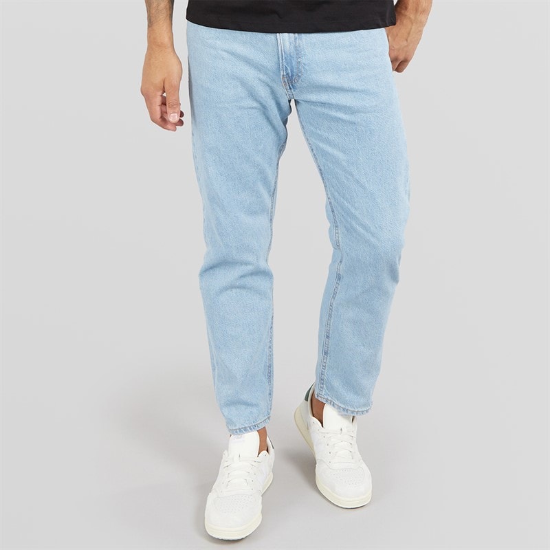 JJ REBEL Herre Ryan 638 Relaxed Fit Jeans Light Blue