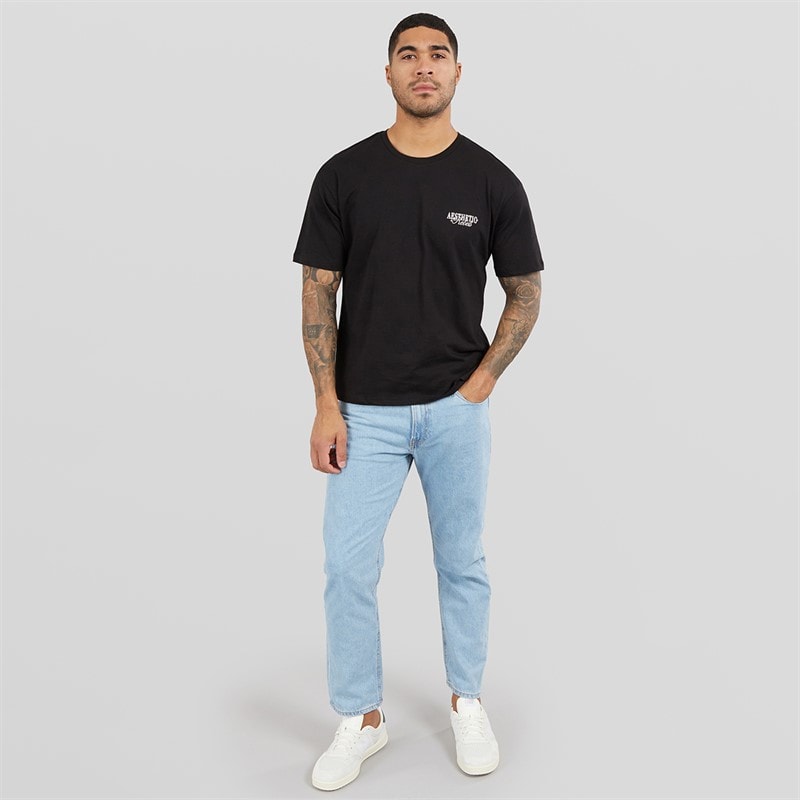 JJ REBEL Herre Ryan 638 Relaxed Fit Jeans Light Blue - Billede 4
