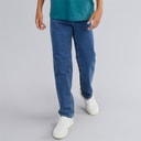 JJ REBEL Drenge Noah Almindelig Pasform Jeans Mid Blue