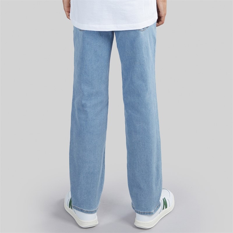 JJ REBEL Drenge Noah Almindelig Pasform Jeans Light Blue - Billede 2