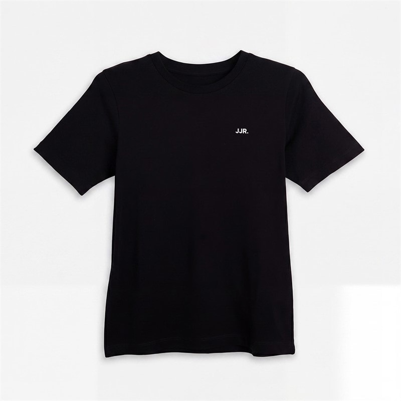 JJ REBEL Drenge Tre Pak T-shirts Sort/Hvid/Vintage Indigo - Billede 3