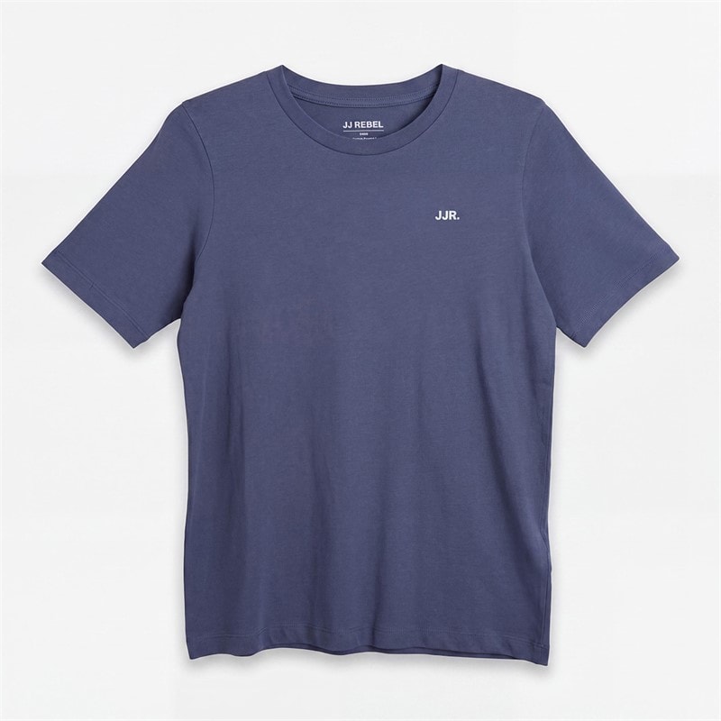 JJ REBEL Drenge Tre Pak T-shirts Sort/Hvid/Vintage Indigo - Billede 4