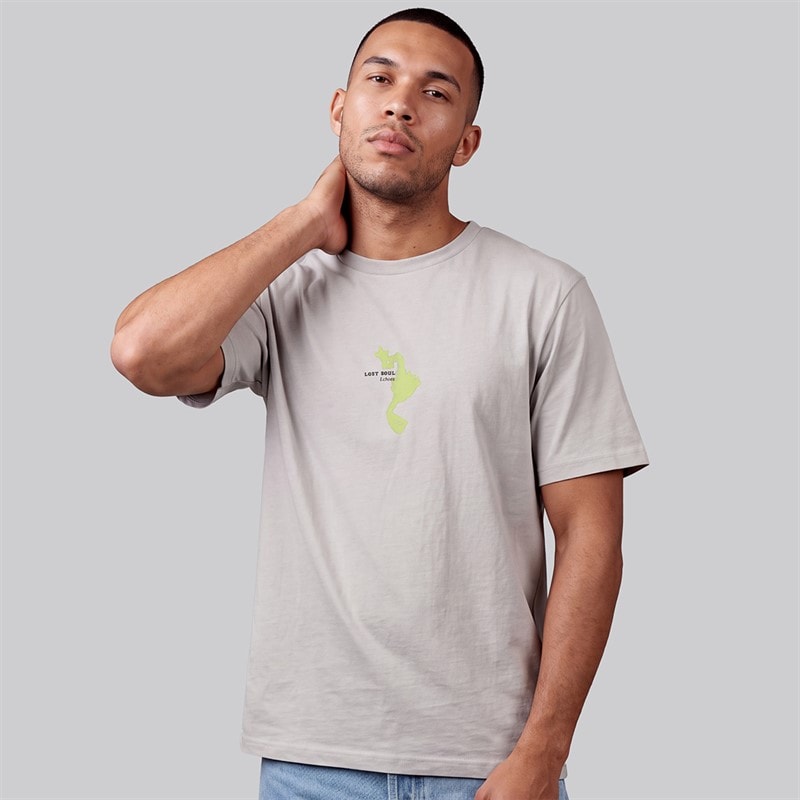 JJ REBEL Herre Riley T Shirt Højhus - Billede 2