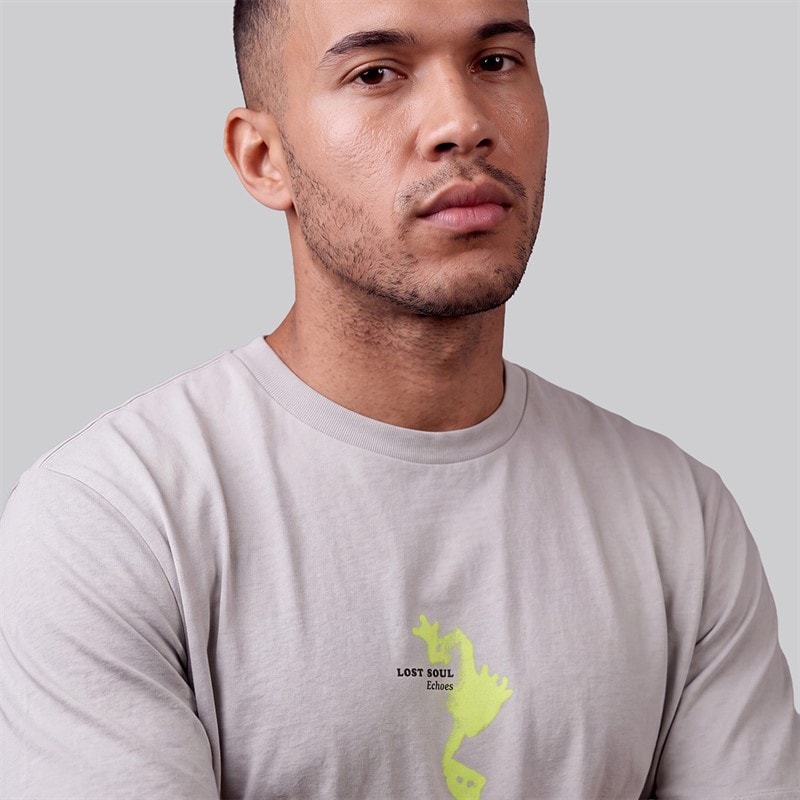 JJ REBEL Herre Riley T Shirt Højhus - Billede 3