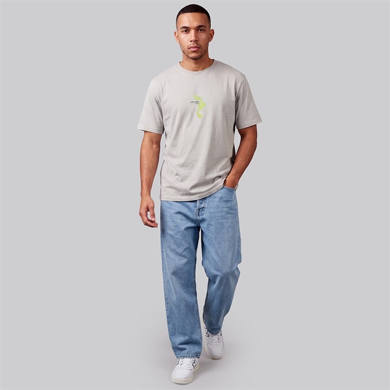 JJ REBEL Herre Riley T Shirt Højhus - Billede 4