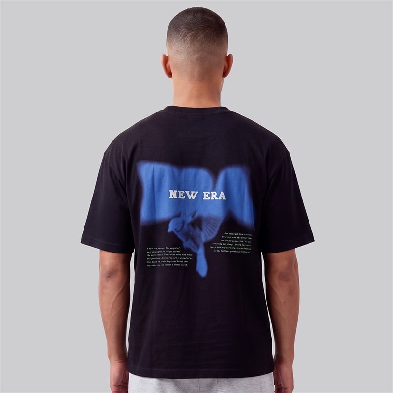 JJ REBEL Herre Riley T Shirt Sort - Billede 2