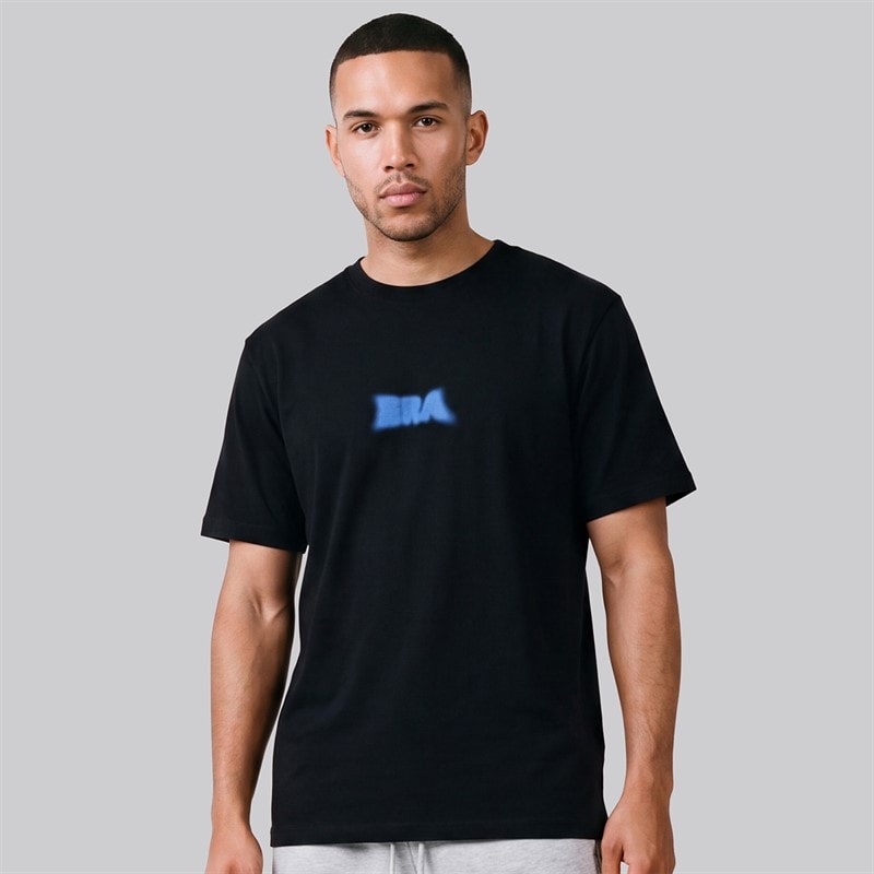 JJ REBEL Herre Riley T Shirt Sort - Billede 3