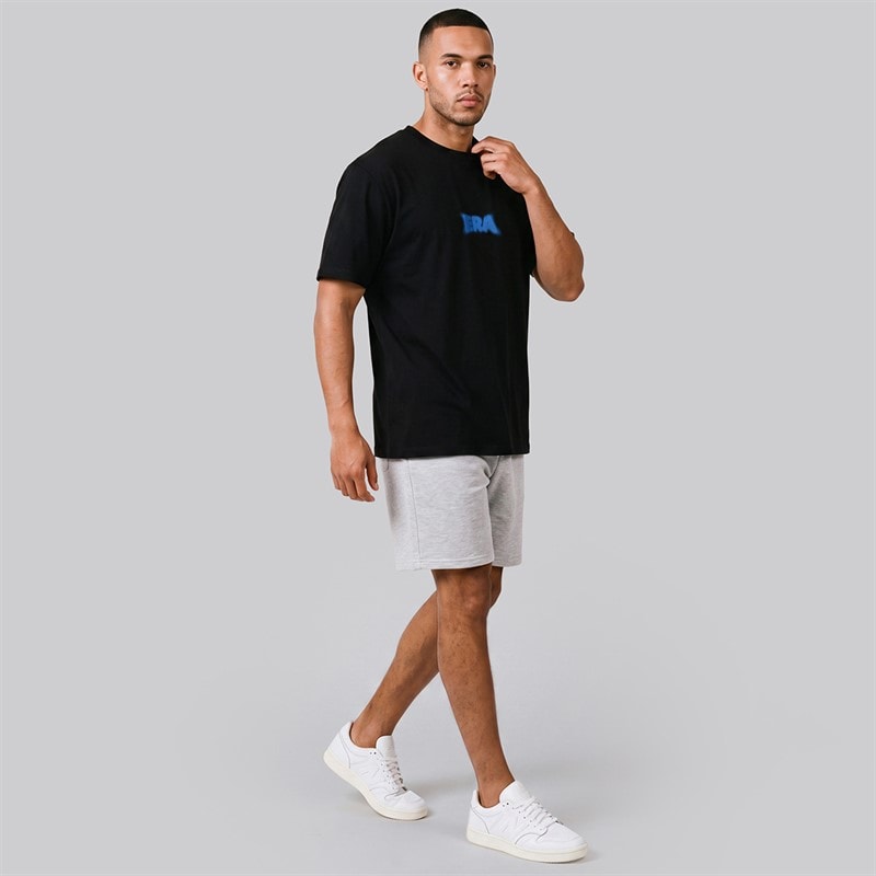JJ REBEL Herre Riley T Shirt Sort - Billede 4