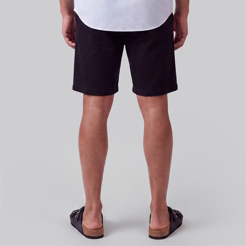 JJ REBEL Herre Solrige Chino Shorts Sort - Billede 2