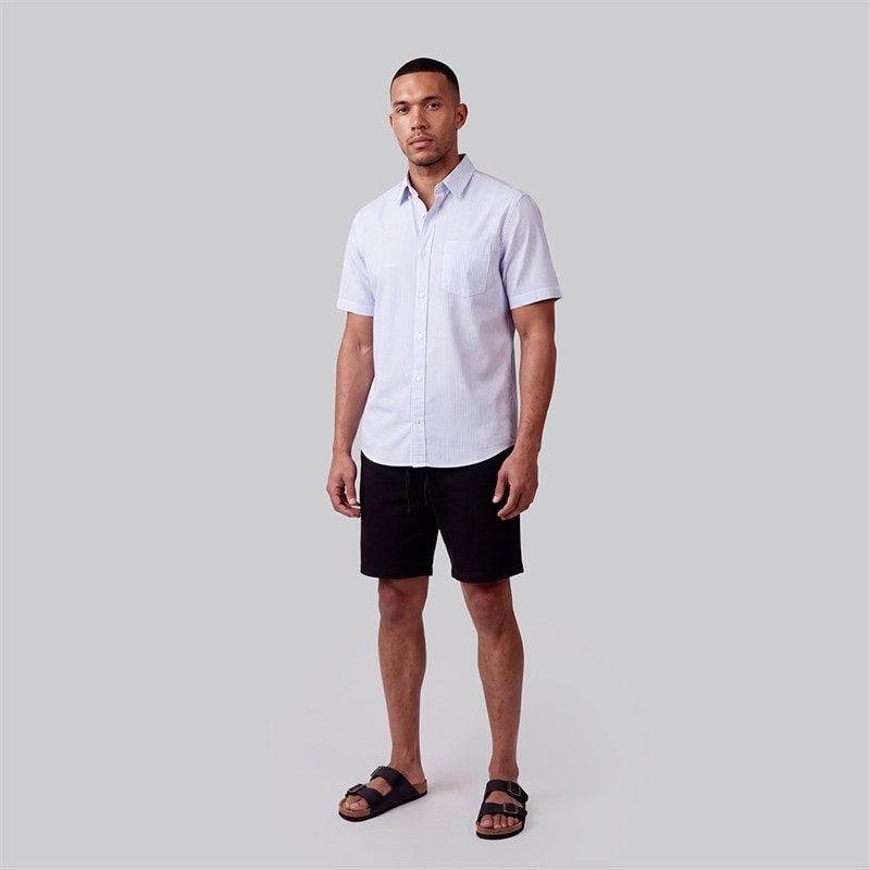 JJ REBEL Herre Solrige Chino Shorts Sort - Billede 3
