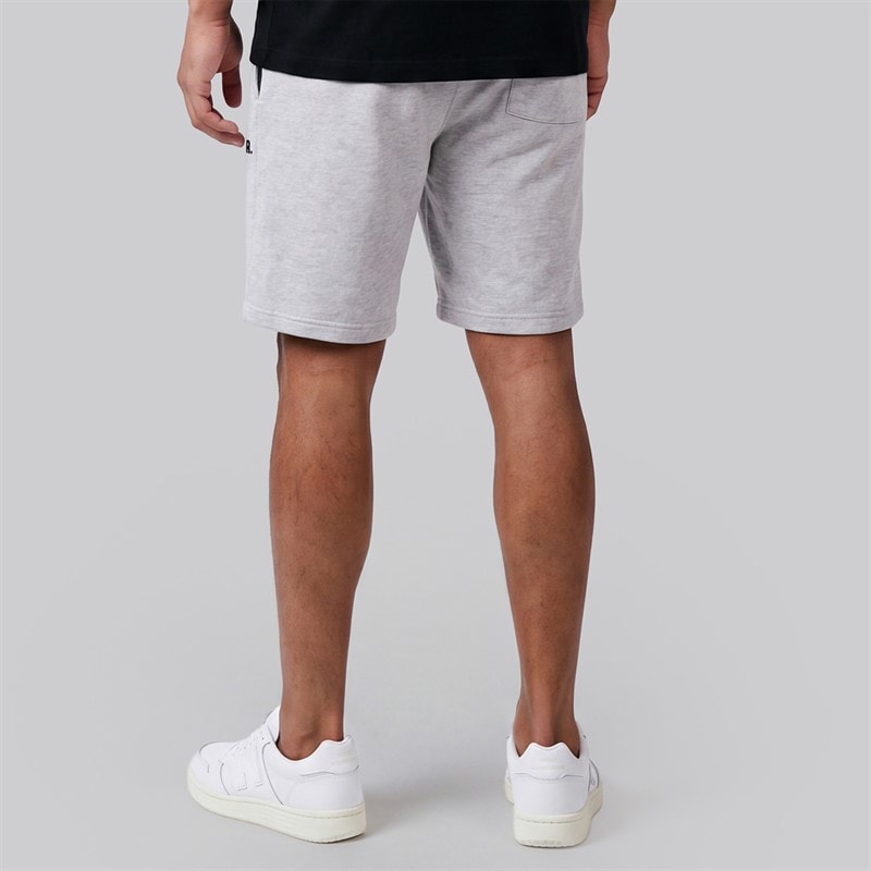 JJ REBEL Herre Logo Sved Shorts Lys Grå Melange - Billede 2