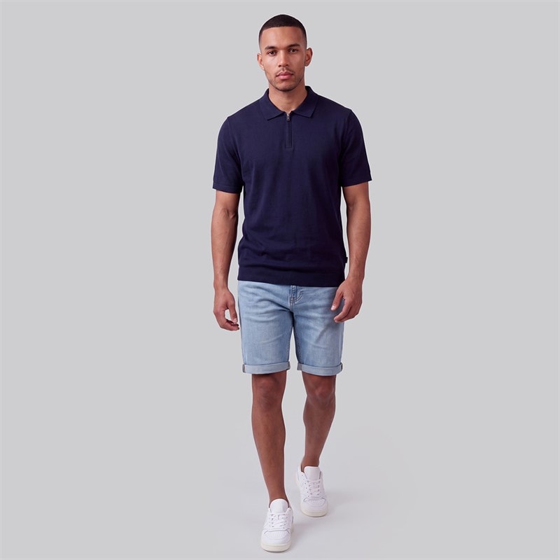 JJ REBEL Herre Evans Polo Marineblazer - Billede 3
