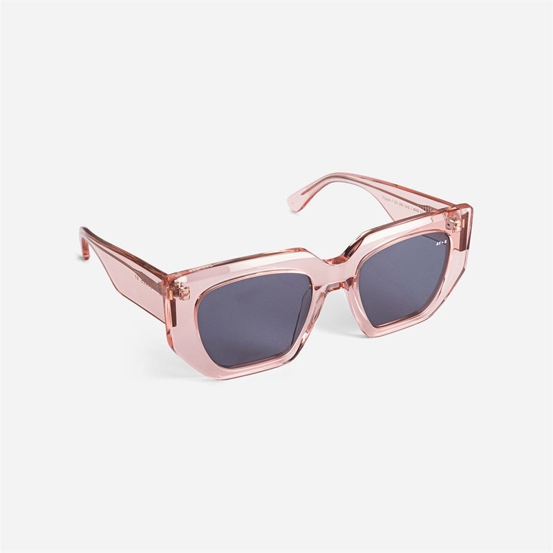 AY Studios Flash Solbriller Transparent Pink - Billede 1