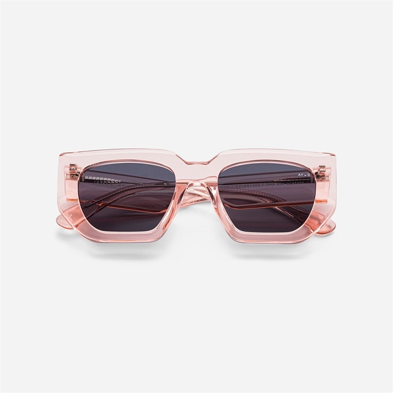 AY Studios Flash Solbriller Transparent Pink - Billede 2