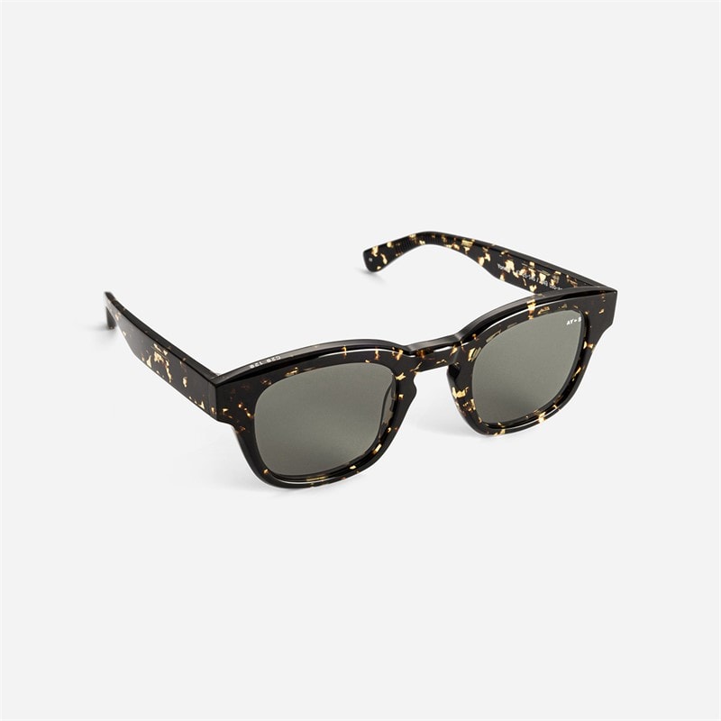 AY Studios Yonder Solbriller Transparent Havana - Billede 1