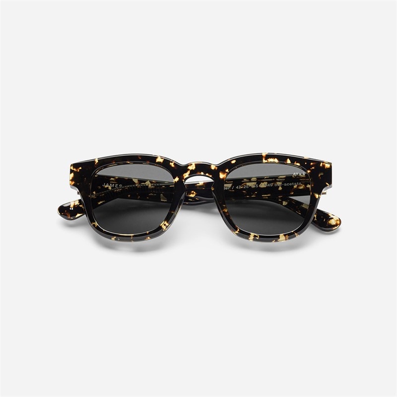 AY Studios Yonder Solbriller Transparent Havana - Billede 2