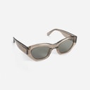 AY Studios Blaze Solbriller Transparent Oyster