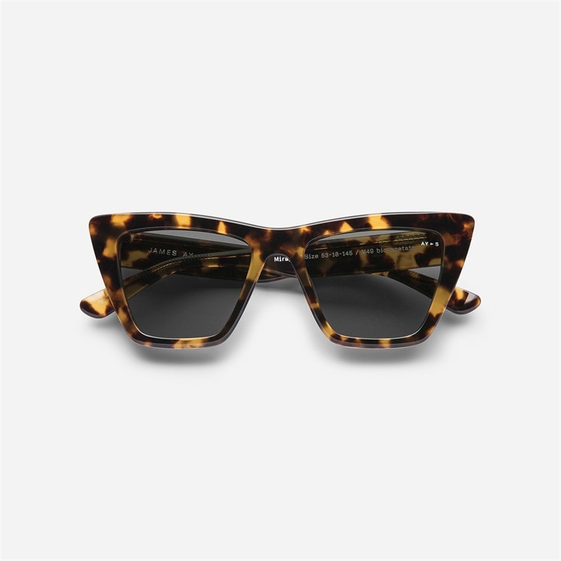 AY Studios Mirage Solbriller Havana - Billede 2