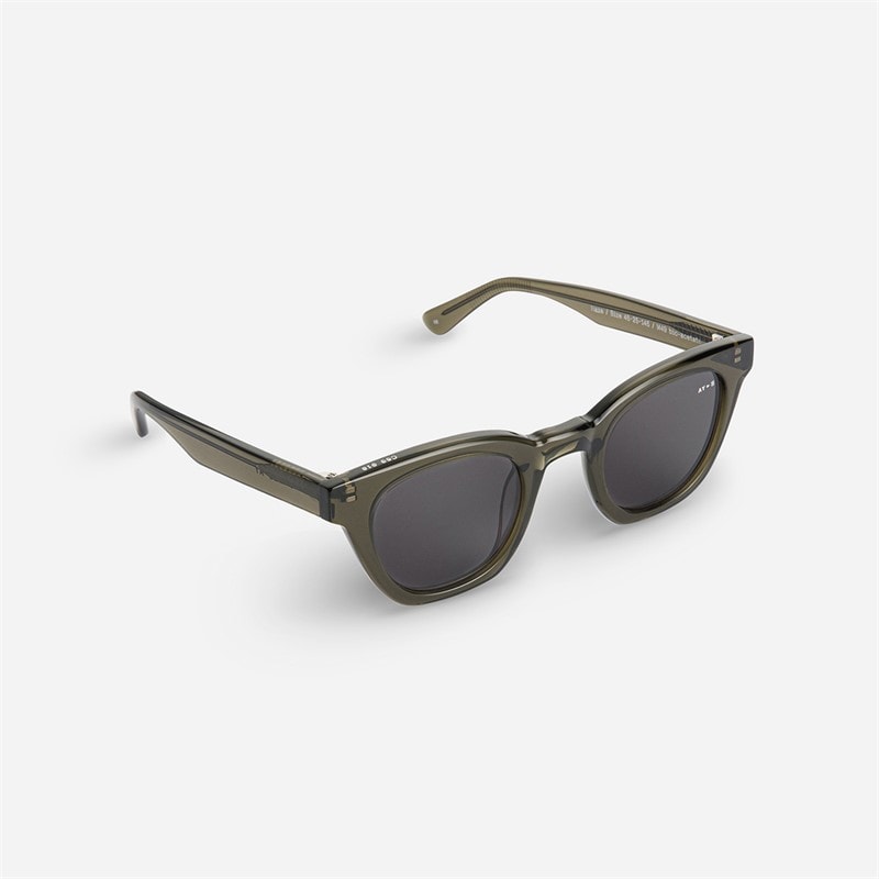 AY Studios Haze Solbriller Transparent Green - Billede 1