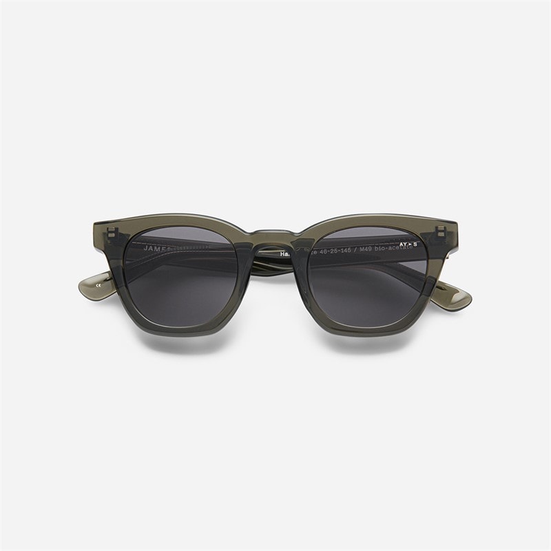 AY Studios Haze Solbriller Transparent Green - Billede 2