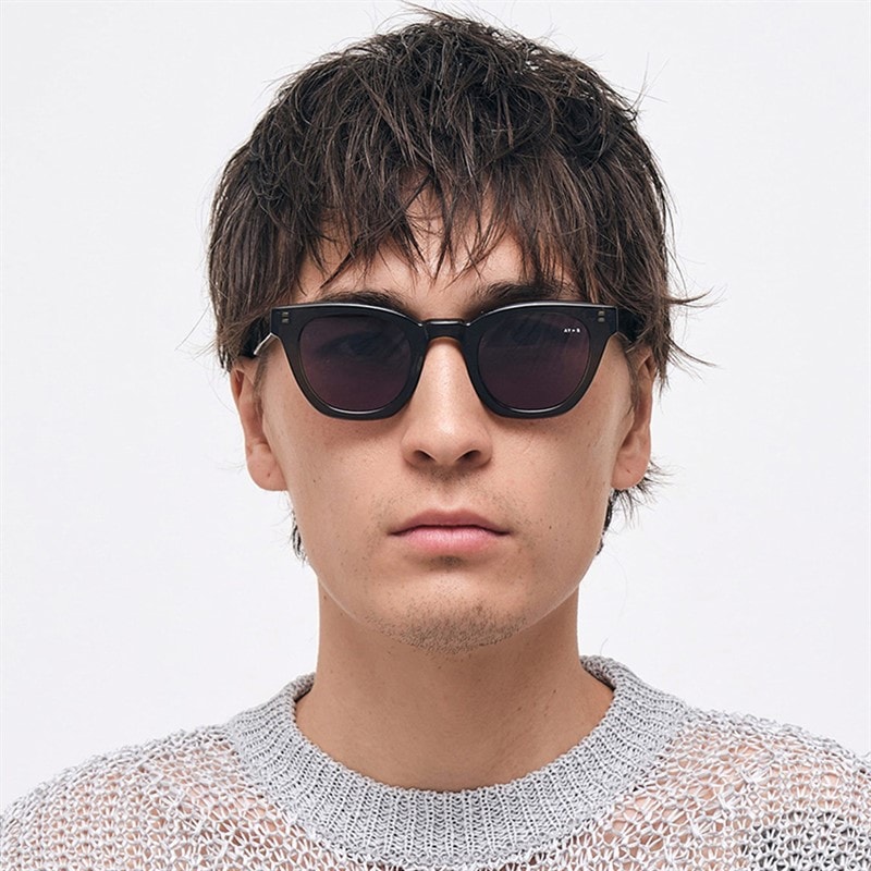 AY Studios Haze Solbriller Transparent Green - Billede 3