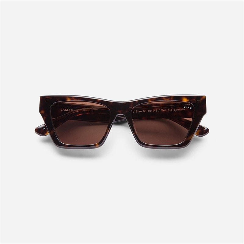 AY Studios Beam solbriller Classical Havana - Billede 2
