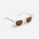 AY Studios Haze Solbriller Transparent Yellow Light
