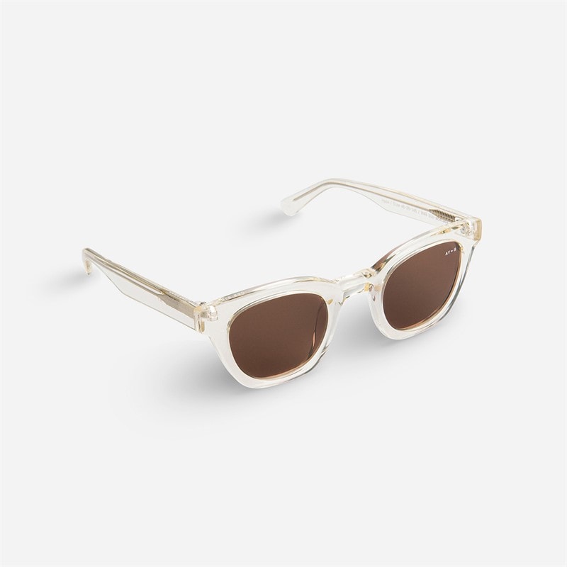 AY Studios Haze Solbriller Transparent Yellow Light