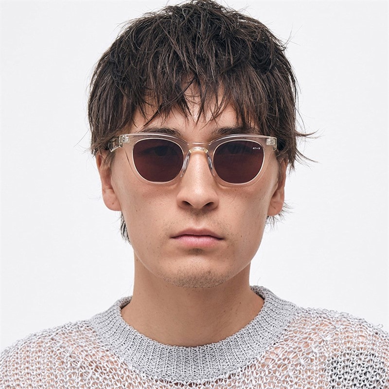 AY Studios Haze Solbriller Transparent Yellow Light - Billede 3