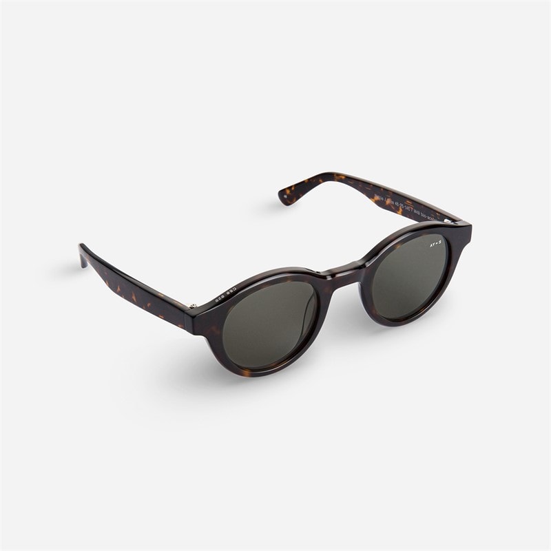 AY Studios Noble Solbriller Classical Havana - Billede 1