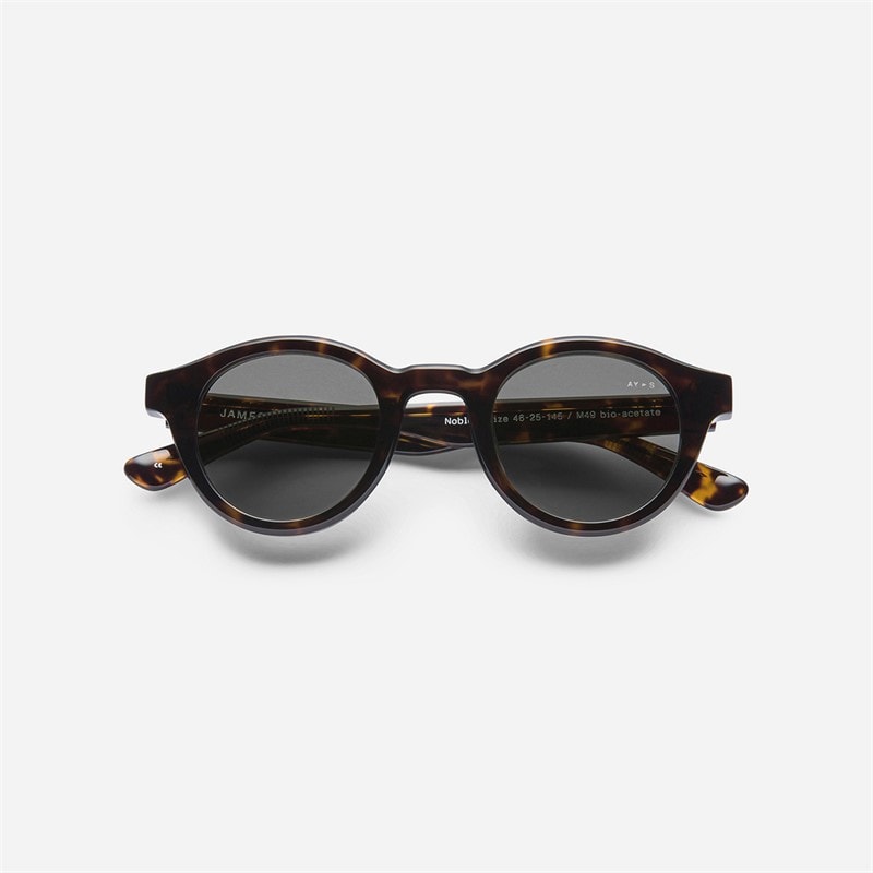 AY Studios Noble Solbriller Classical Havana - Billede 2