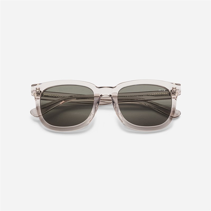 AY Studios Palmer Solbriller Transparent Sand - Billede 2