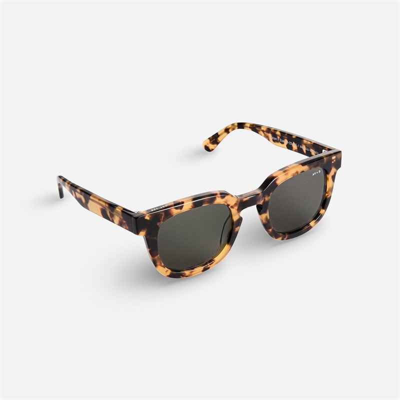 AY Studios Vision Solbriller Havana - Billede 1