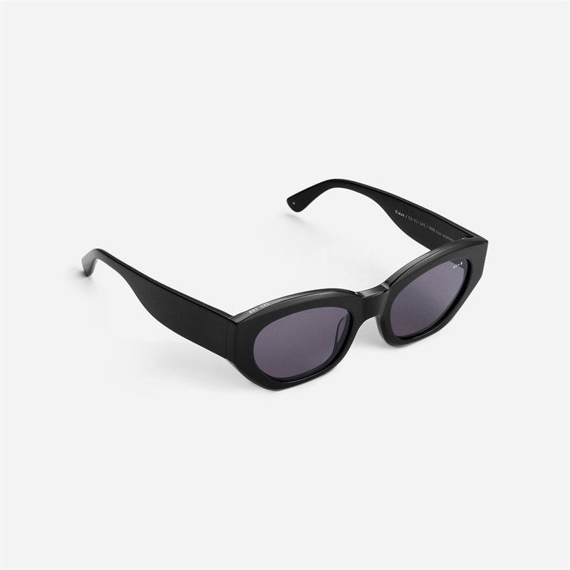 AY Studios Blaze Solbriller Sort - Billede 1