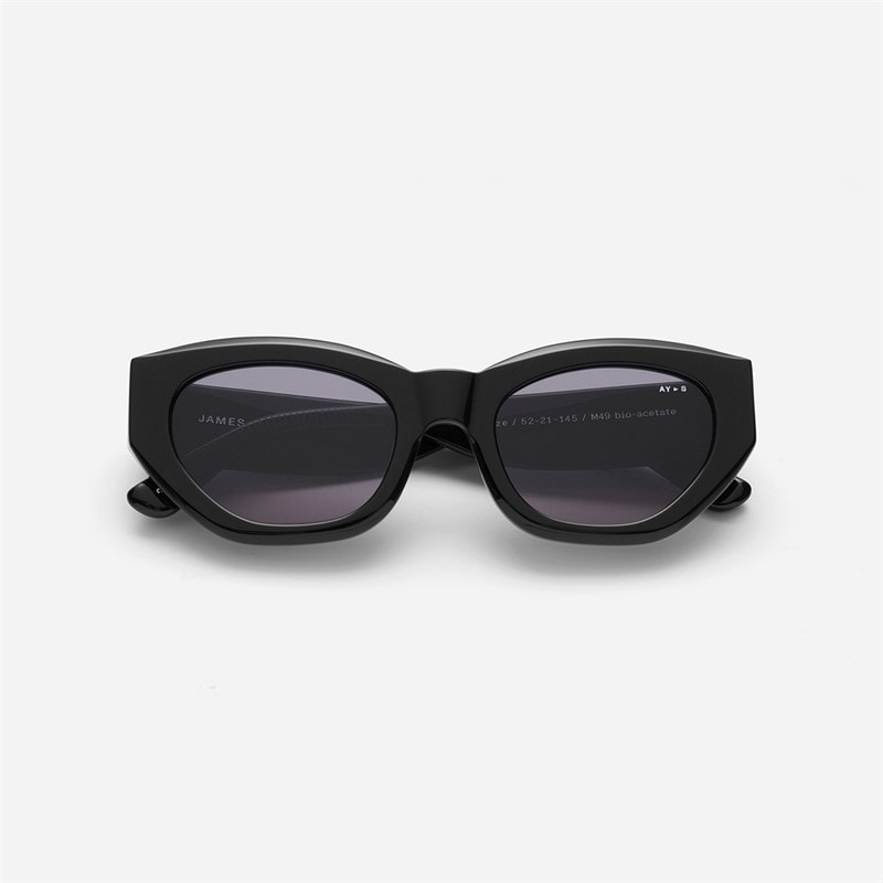 AY Studios Blaze Solbriller Sort - Billede 2