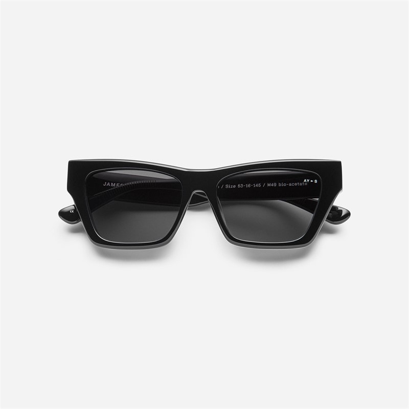 AY Studios Beam solbriller Sort - Billede 2