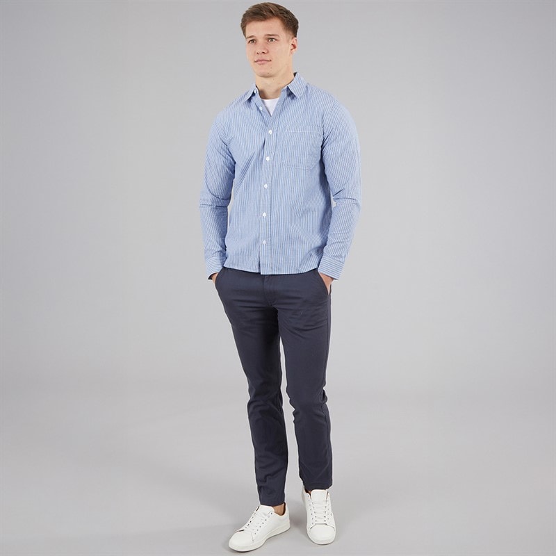 C.R.C. Herre Mosh Skjorte Multi - Billede 4