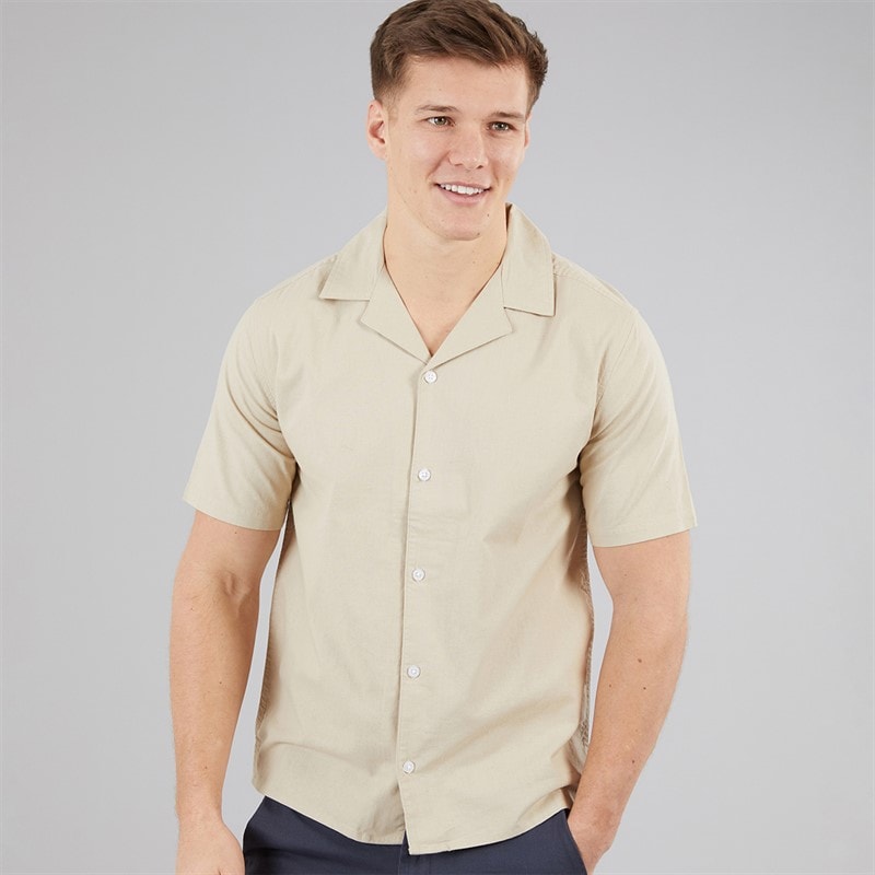 C.R.C. Herre Berry Lns Skjorte Brun - Billede 3
