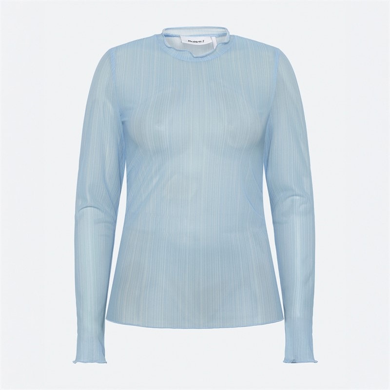 Moves Dame Markhild Bluse 4121 Blue Bell