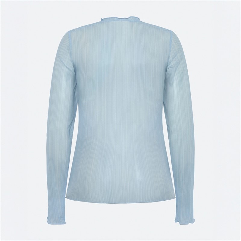 Moves Dame Markhild Bluse 4121 Blue Bell - Billede 2