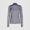 Moves Dame Filana Langærmet Bluse 0925 Patriot Blue