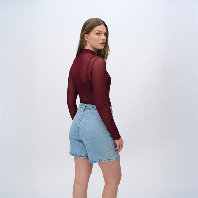 Moves Dame Filana Langærmet Bluse 1624 Sassafras - Billede 2