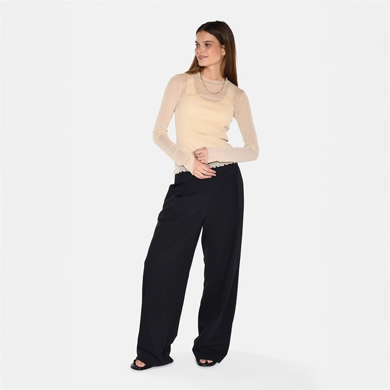 Moves Dame Markhild T-shirt 030 Ivory Cream - Billede 3