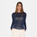 Moves Dame Markhild T-shirt 699 Navy