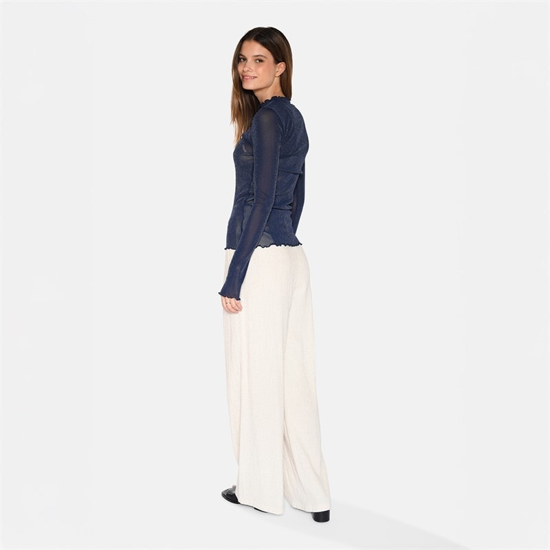 Moves Dame Markhild T-shirt 699 Navy - Billede 2