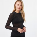 Moves Dame Markhild T-shirt 999 Black