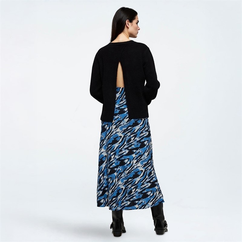 Moves Dame Asla Sweater 999 Black - Billede 2