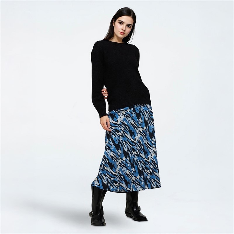 Moves Dame Asla Sweater 999 Black - Billede 3