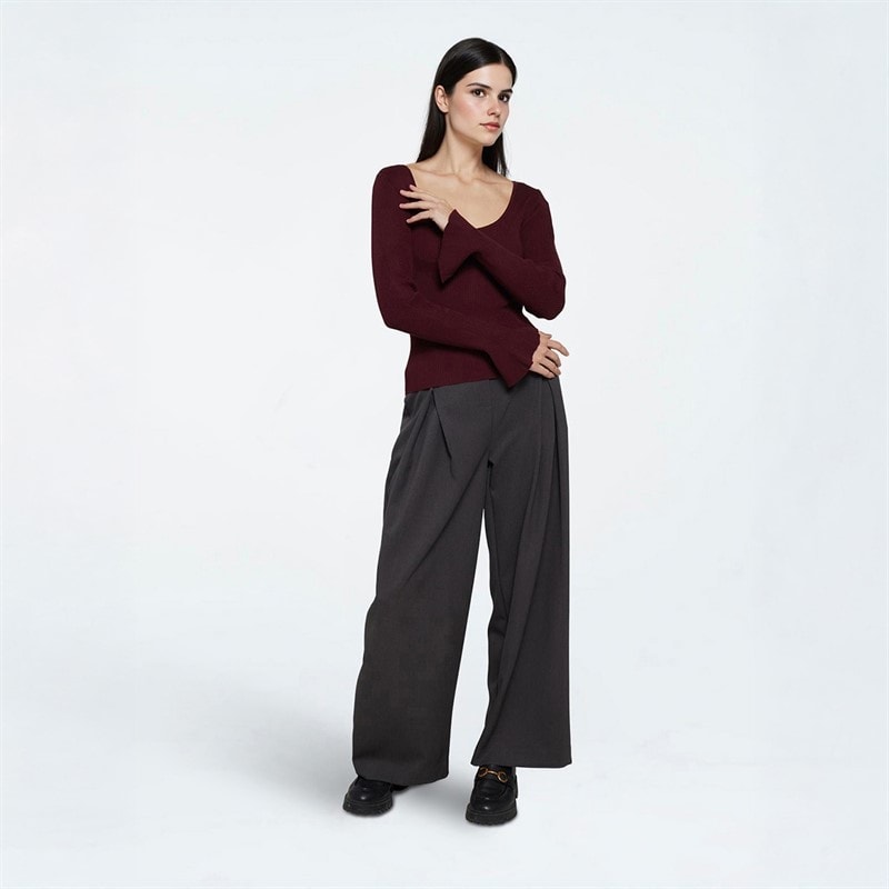 Moves Dame Twusti Sweater 1624 Sassafras - Billede 3